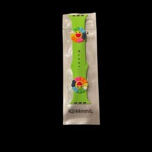 Rainbow flower watch band for Apple Watch.NWT
